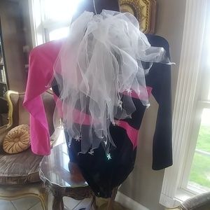 Girls Freestyle Bodysuit with Headband